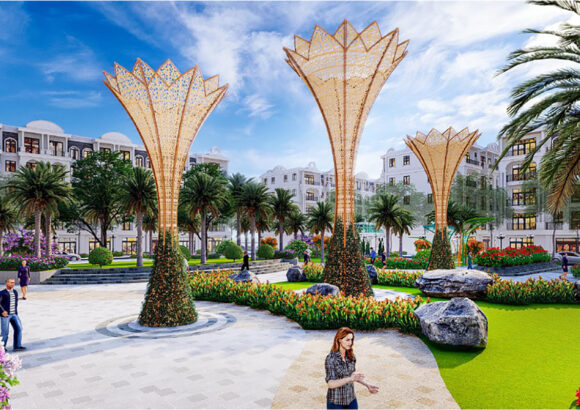 Dream City Bắc Giang không gian hiện đại cho mọi gia đình