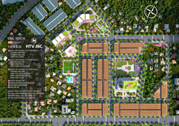 Thông tin pháp lý dự án Dream City Bắc Giang