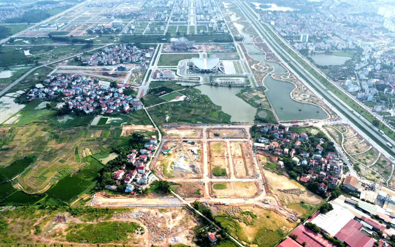 Thi công Dream City Bắc Giang 