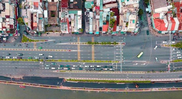 Việt Nam sở hữu một đại lộ đô thị rộng tới 10 làn  …