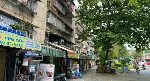 TPHCM di dời 6 lô chung cư cũ