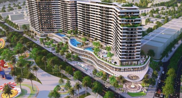 Sức hút của căn hộ cao cấp Diamond Sky tại Van Phuc City