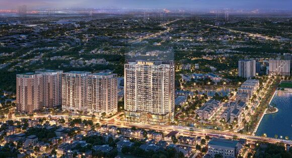 Gold Park Bắc Ninh “chào sân” ấn tượng, thị trường că …