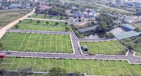 Hà Nội: Giá đất nền vùng ven có nơi giảm cả tỷ đồng …