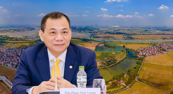 Siêu dự án hơn 41.000 tỷ, rộng hơn cả phường Hoàn Kiếm …