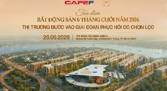 Sáng mai sẽ diễn ra tọa đàm “Bất động sản 6 tháng …