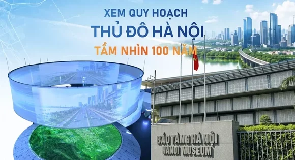 Người dân xem Quy hoạch Thủ đô Hà Nội tầm nhìn 100 năm  …
