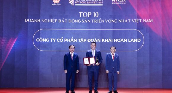 Khải Hoàn Land được vinh danh tại Giải thưởng Quốc gia B …