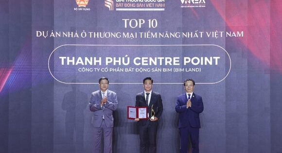 Thanh Phú Centre Point được vinh danh tại Giải thưởng Quốc …