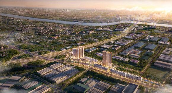 Khi đô thị công nghiệp bước sang thế hệ mới: Mangala Com …
