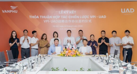 Văn Phú ký kết hợp tác chiến lược với UAD, nâng tầm ch …