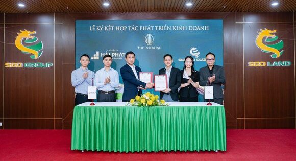 SGO Đại Dương đơn vị phát triển kinh doanh dự án The Inte …