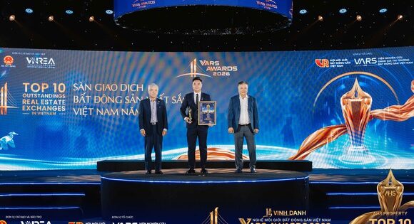 VREBD 2026: AHS Property góp mặt trong Top 10 Sàn giao dịch Bất  …