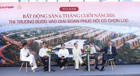 Thị trường bất động sản 2026 phục hồi có chọn lọc,  …