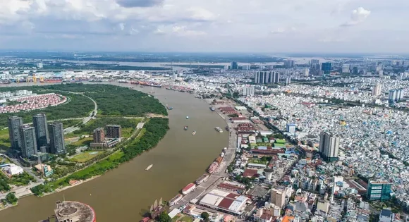 TPHCM dự kiến quy hoạch thành 10 vùng phát triển