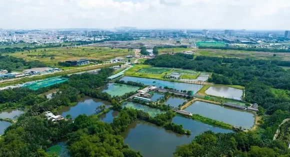 Diện mạo quy hoạch mới của ‘siêu’ khu đô thị  …