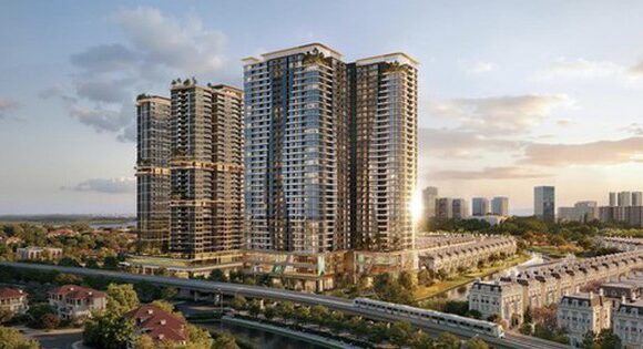 Bất động sản liền kề metro dẫn dắt chu kỳ tăng trưở …