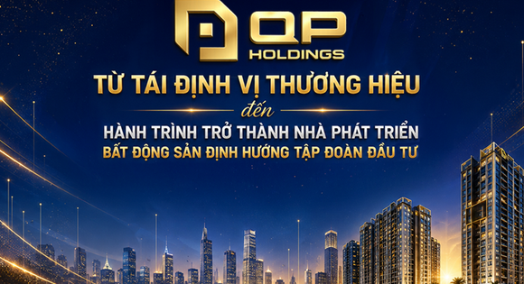 QP  Holdings: Từ tái định vị thương hiệu đến hành trình …