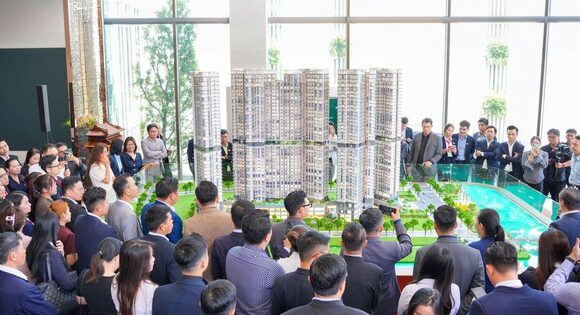 The Emerald River Park – Khai mở phong cách sống từ bất độ …