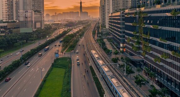 Bất động sản dọc các tuyến Metro: Cuộc đua đón đầu l …