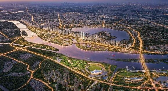 Hạ tầng vượt sông mở ra hành lang giá trị mới cho bất  …