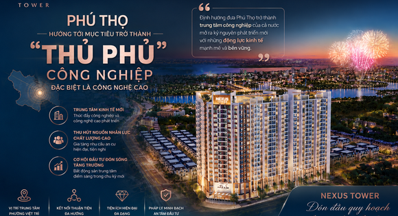 Phú Thọ bứt phá công nghệ cao, mở cơ hội đầu tư bất  …