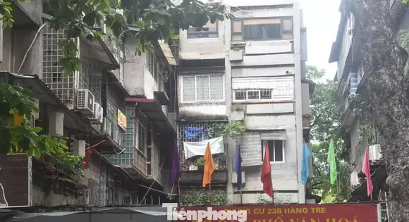Khu chung cư cũ phố cổ Hà Nội sắp được xây dựng thành …