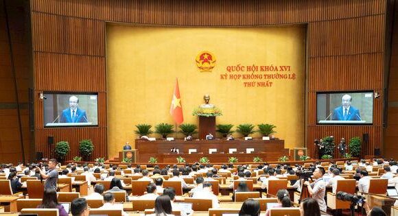 Trình Quốc hội xem xét thành lập thành phố Quảng Ninh và  …