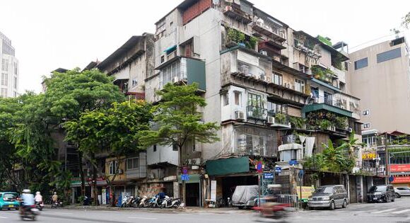 Cận cảnh cụm chung cư phố cổ Hà Nội được đề xuất  …