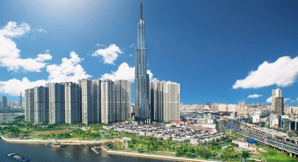 Phía sau những toà tháp chọc trời, siêu đô thị…doanh …
