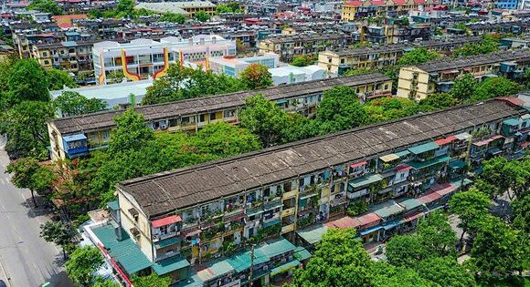 Đề xuất giải pháp gỡ vướng cải tạo chung cư cũ