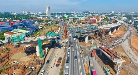Dự án hạ tầng quy mô lớn đang ‘dẫn dắt’ thị …