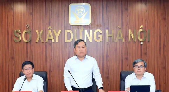 Chủ tịch Hà Nội giao Sở Xây dựng tập trung cao độ cho c …