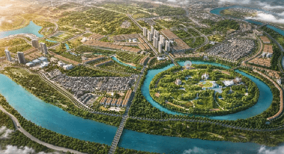 Tỷ phú Phạm Nhật Vượng đang cho xây dựng hơn 4.200 căn n …