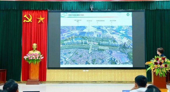 Dự kiến có thêm hàng chục tòa chung cư cao tầng ngay cạnh …