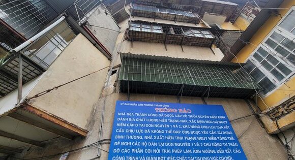 Đề xuất cải tạo, xây mới chung cư cũ, chủ nhà thêm nhi …