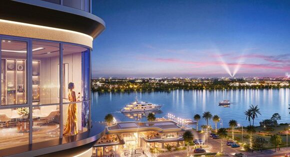 The Emerald River Park: Dấu ấn bất động sản bến du thuyền …