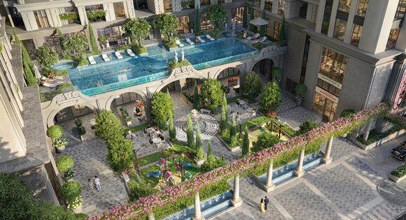 Giải mã quy hoạch xanh đưa trải nghiệm nghỉ dưỡng vào n …