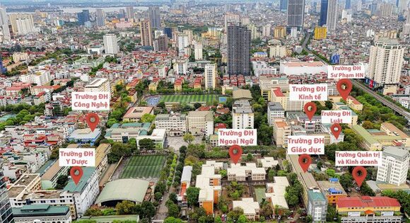 Một đoạn đường chưa đầy 2km ở Hà Nội tập trung hàng …