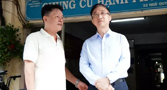 Cải tạo chung cư cũ gắn với chỉnh trang, phát triển đô  …