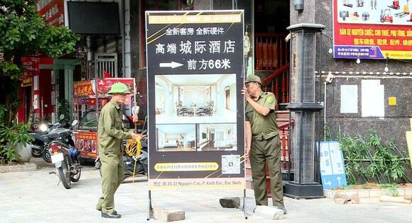TP Bắc Ninh mở cao điểm dẹp ‘loạn’ biển quảng …