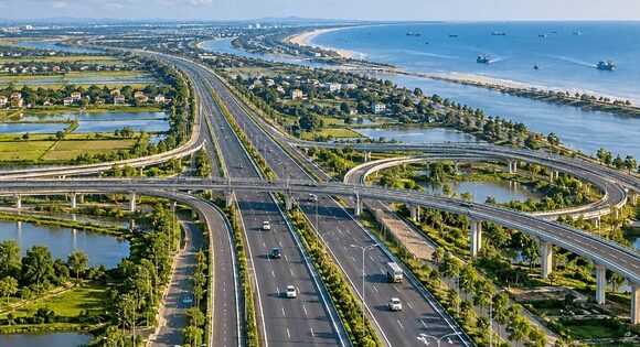 Một tuyến đại lộ được quy hoạch rộng gấp 4 đường  …