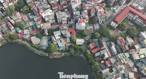 Hiện trạng khu dân cư giáp Công viên Võ Thị Sáu trước kh …