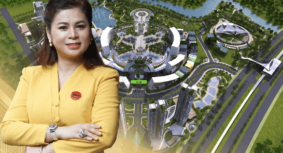 Ít ai biết, bà Lê Hoàng Diệp Thảo còn làm bất động sả …