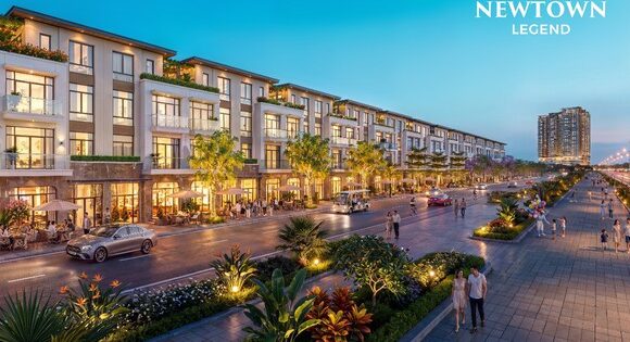 Newtown Legend: Giá trị kép của bất động sản sân gôn
