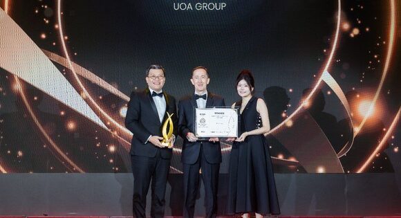 UOA Group được vinh danh tại PropertyGuru 2026 với nhiều giả …